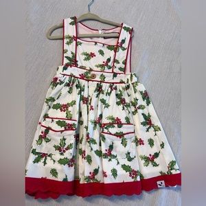 Holly pinafore dress